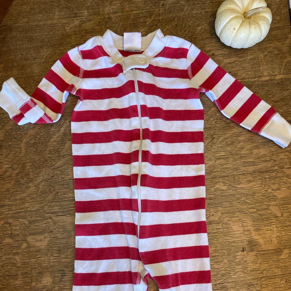 Hanna Andersson Christmas pajamas